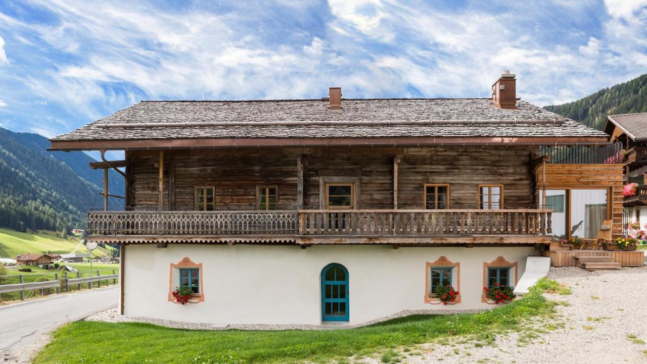 Appartements Zi Ranna Santa Maddalena in Casies Exterior foto