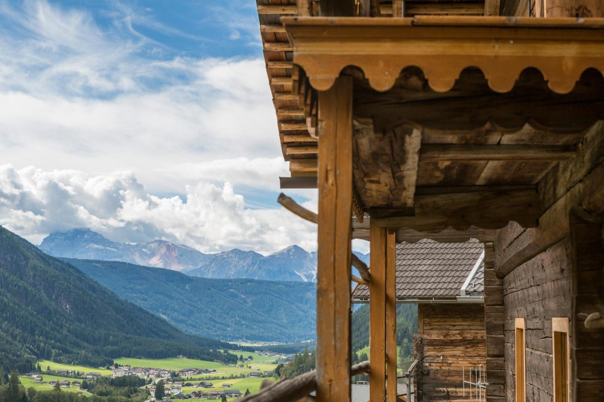 Appartements Zi Ranna Santa Maddalena in Casies Exterior foto