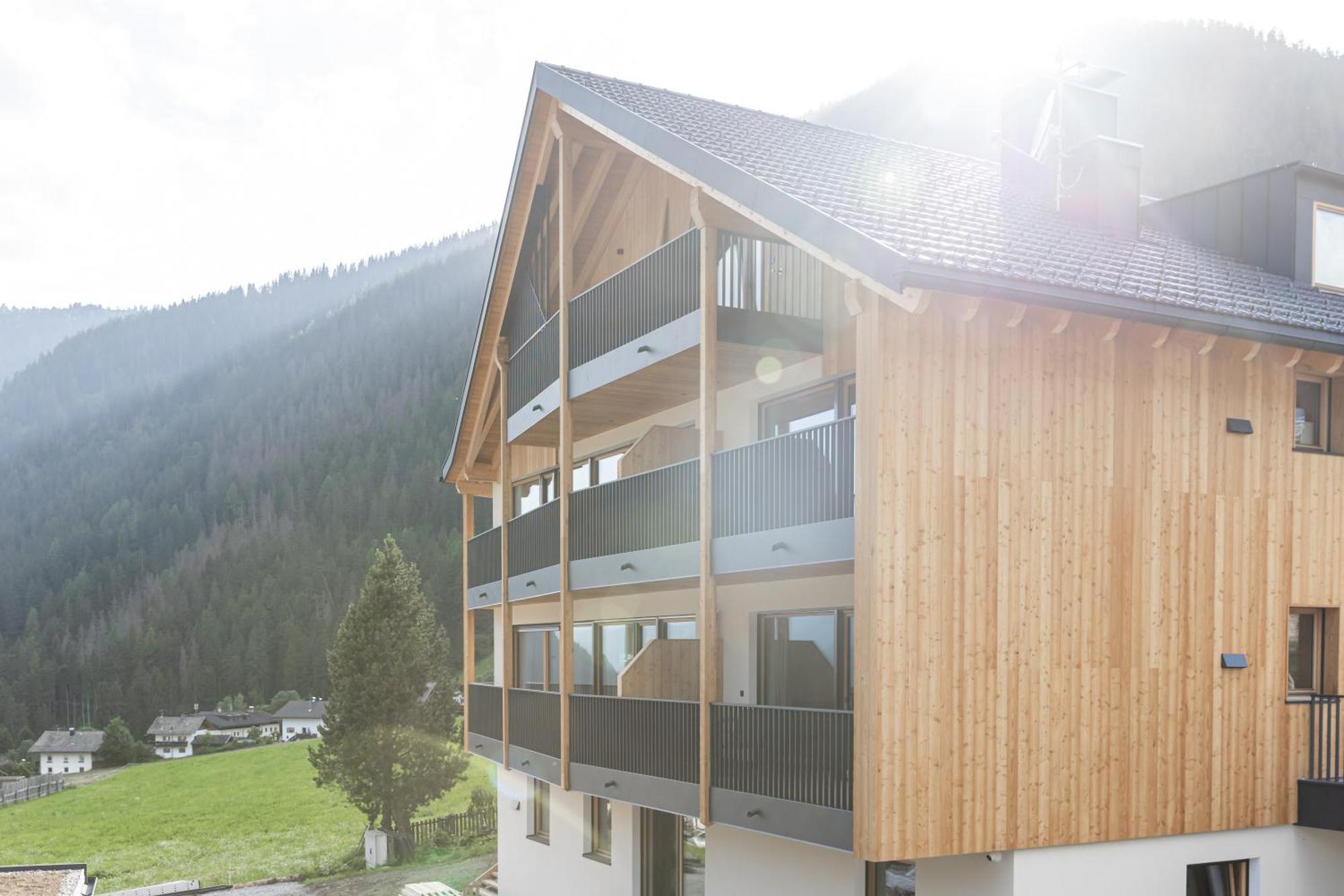 Appartements Zi Ranna Santa Maddalena in Casies Exterior foto