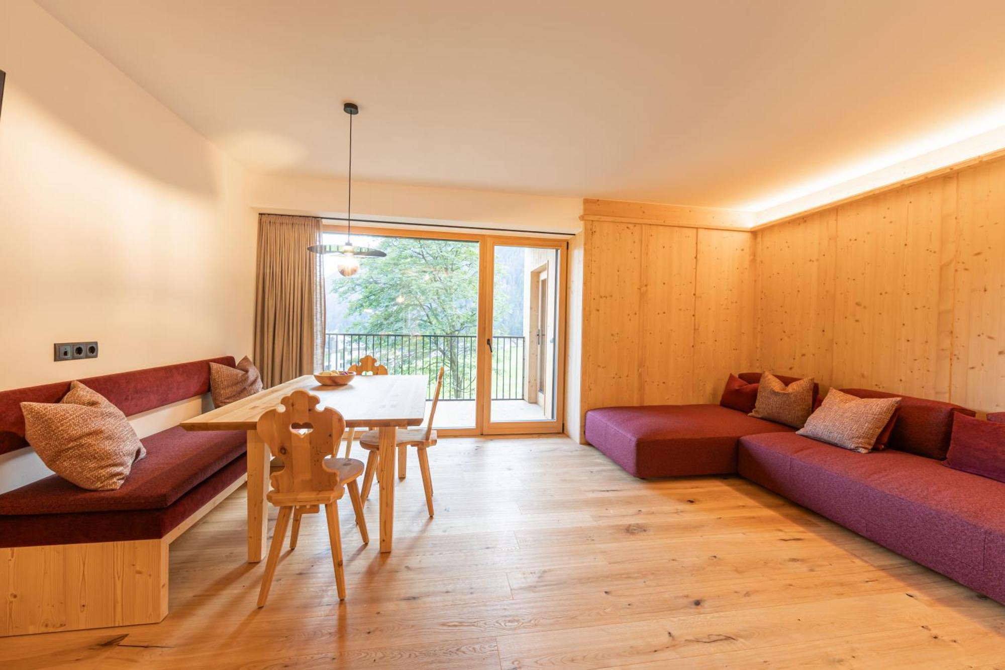 Appartements Zi Ranna Santa Maddalena in Casies Exterior foto